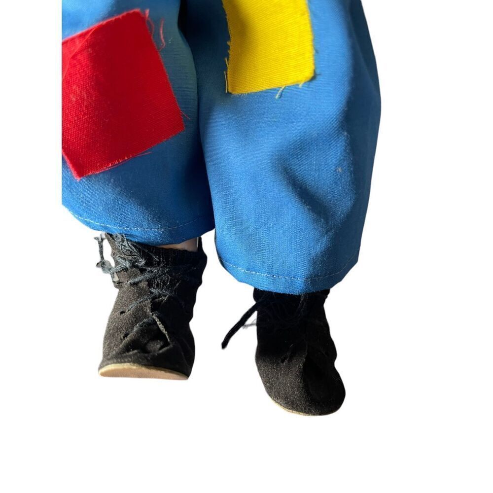1950s Baby Barry’s Emmett Kelly Willie The Clown Hobo Doll Action Figure 16” - Picture 6 of 13